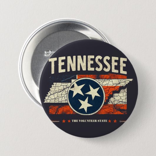 Tennessee Button (Vorne & Hinten)