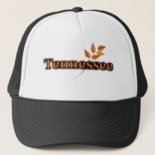 Tennessee Cap Truckerkappe (Vorderseite)
