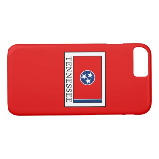 Tennessee Case-Mate iPhone Hülle (Rückseite (Horizontal))