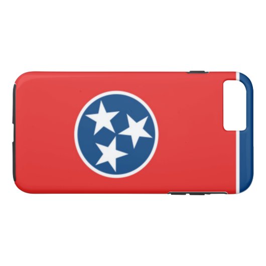 Tennessee Case-Mate iPhone Hülle (Rückseite (Horizontal))