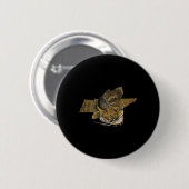 Tennessee Catfish Fisch Fisch Button (Vorne & Hinten)