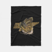 Tennessee Catfish Fisch Fisch Fleecedecke (Vorderseite)