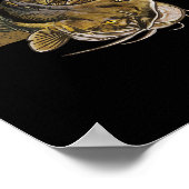 Tennessee Catfish Fisch Fisch Poster (Ecke)