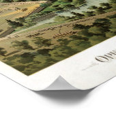 Tennessee Centennale Exposition Poster (Ecke)