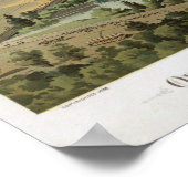 Tennessee Centennale Exposition Poster (Ecke)