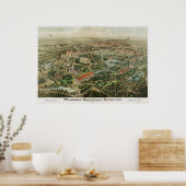 Tennessee Centennale Exposition Poster (Küche)