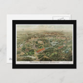 Tennessee Centennale Exposition Postkarte (Vorne/Hinten)