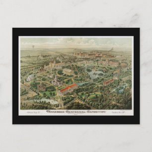 Tennessee-Centennial-Ausstellung Postkarte