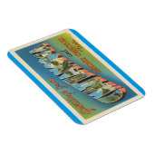 Tennessee, Chattanooga, Lookout Mountain Magnet (Rechte Seite)