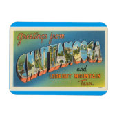Tennessee, Chattanooga, Lookout Mountain Magnet (Horizontal)