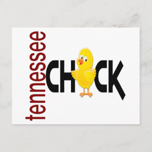 Tennessee Chick 1 Postkarte