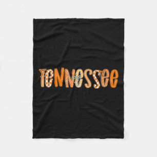 Tennessee Coquette Orange Karussell Frauen Mädchen Fleecedecke