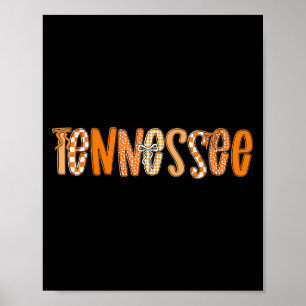 Tennessee Coquette Orange Karussell Frauen Mädchen Poster