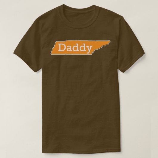 Tennessee Daddy T-Shirt (Design vorne)