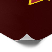 Tennessee Diamond Poster (Ecke)