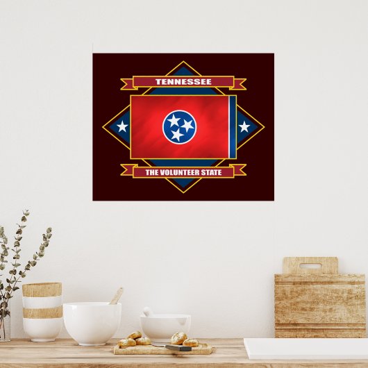 Tennessee Diamond Poster (Küche)