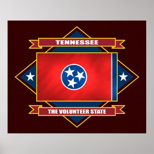 Tennessee Diamond Poster (Vorne)