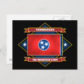 Tennessee Diamond Postkarte (Vorne/Hinten)