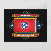 Tennessee Diamond Postkarte (Vorderseite)