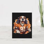 Tennessee Dog Sport Liebe Tennessee Drei Sterne Karte (Vorderseite)