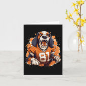 Tennessee Dog Sport Liebe Tennessee Drei Sterne Karte (Gelbe Blume)