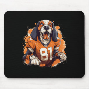Tennessee Dog Sport Liebe Tennessee Drei Sterne Mousepad