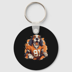 Tennessee Dog Sport Liebe Tennessee Drei Sterne Schlüsselanhänger