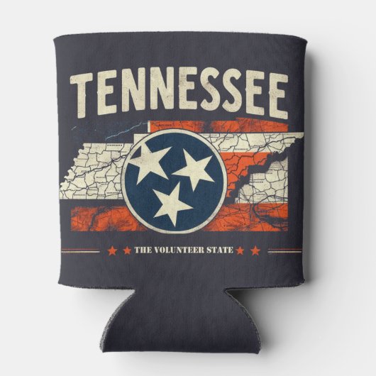 Tennessee Dosenkühler (Rückseite)