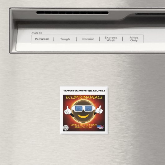 TENNESSEE ECLIPSE MAGNET (In Situ (Geschirrspüler))