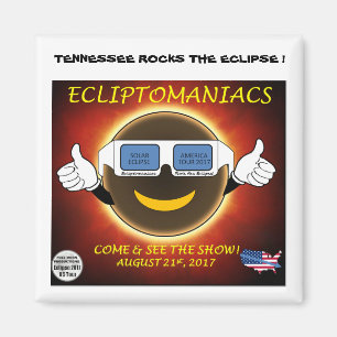 TENNESSEE-EKLIPSE-MAGNET MAGNET