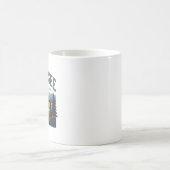 Tennessee-Erbelandschaft Kaffeetasse (Mittel)