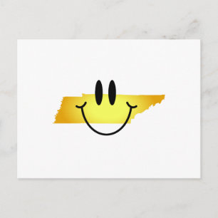 Tennessee Face Postkarte
