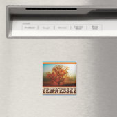 Tennessee Fall Tree Szene Magnet (In Situ (Geschirrspüler))