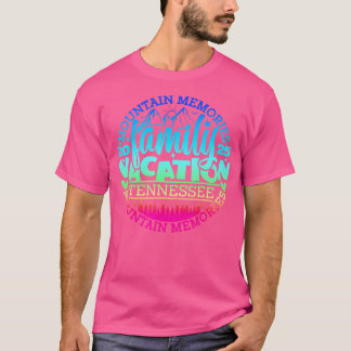 Tennessee Family Vacation Road Trip 2025 Berg T-Shirt
