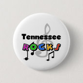 Tennessee-Felsen Button (Vorderseite)