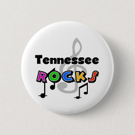 Tennessee-Felsen Button