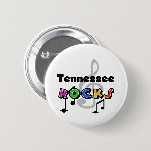 Tennessee-Felsen Button (Vorne & Hinten)