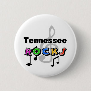 Tennessee-Felsen Button