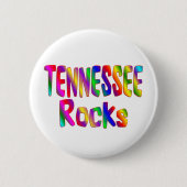 Tennessee-Felsen Button (Vorderseite)