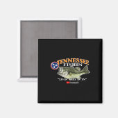 Tennessee Fishin Byb Hog Slab Fischen Magnet (Vorderseite/Rückseite)