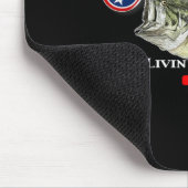 Tennessee Fishin Byb Hog Slab Fischen Mousepad (Ecke)