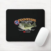 Tennessee Fishin Byb Hog Slab Fischen Mousepad (Mit Mouse)