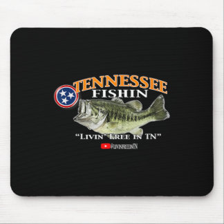 Tennessee Fishin Byb Hog Slab Fischen Mousepad