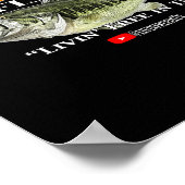 Tennessee Fishin Byb Hog Slab Fischen Poster (Ecke)