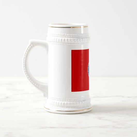 TENNESSEE FLAG BIERGLAS (Links)