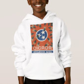 Tennessee Flag Cicada Invasion Hoodie (Vorderseite)