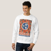 Tennessee Flag Cicada Invasion Sweatshirt (Vorne ganz)