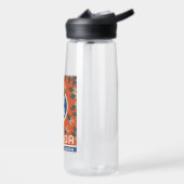 Tennessee Flag Cicada Invasion Trinkflasche (Links)