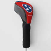 Tennessee Flag Golf Driver Cover / Golfspiel USA Headcover (angewinkelt)