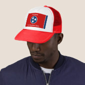 Tennessee Flag Hat Truckerkappe (Beispiel)